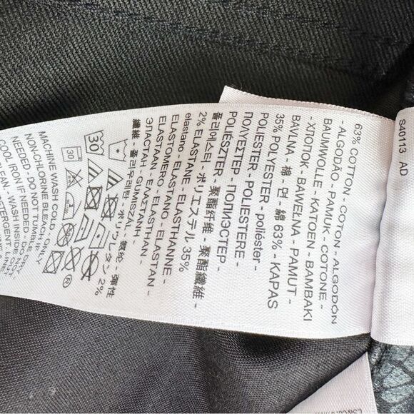 Levi's women's size 31 Mile High Rise Super Skinny Ankle Black Snake Print Jeans - Picture 12 of 16